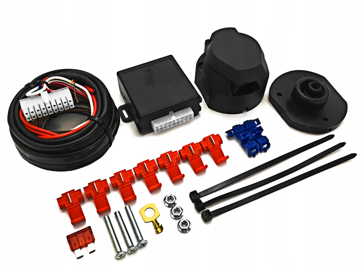 MODULE 13PIN + BEAM for Hook with PARKING SENSORS POLISH PRODUCT