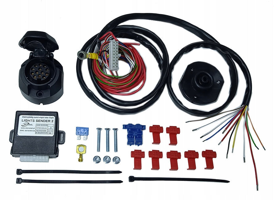 MODULE13PIN BATTERY CHARGING FOR TOWBAR Manufacturer's catalog number LS2 MAX