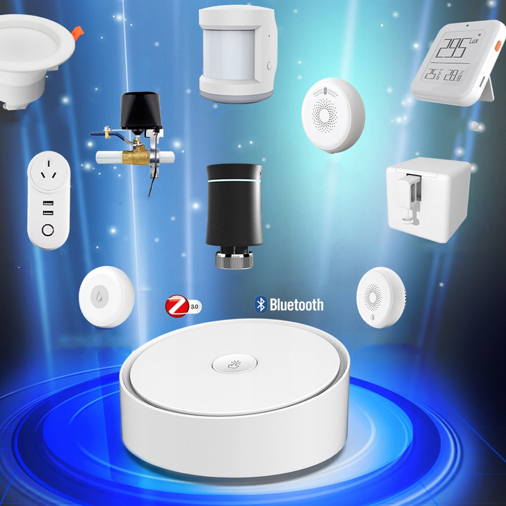MOES TUYA ZigBee 1x THERMOSTAT HEAD + CONTROL PANEL Brand Moes