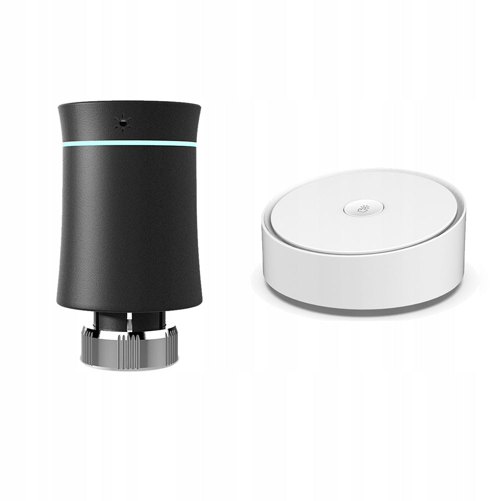 MOES TUYA ZigBee 1x THERMOSTAT HEAD + CONTROL PANEL
