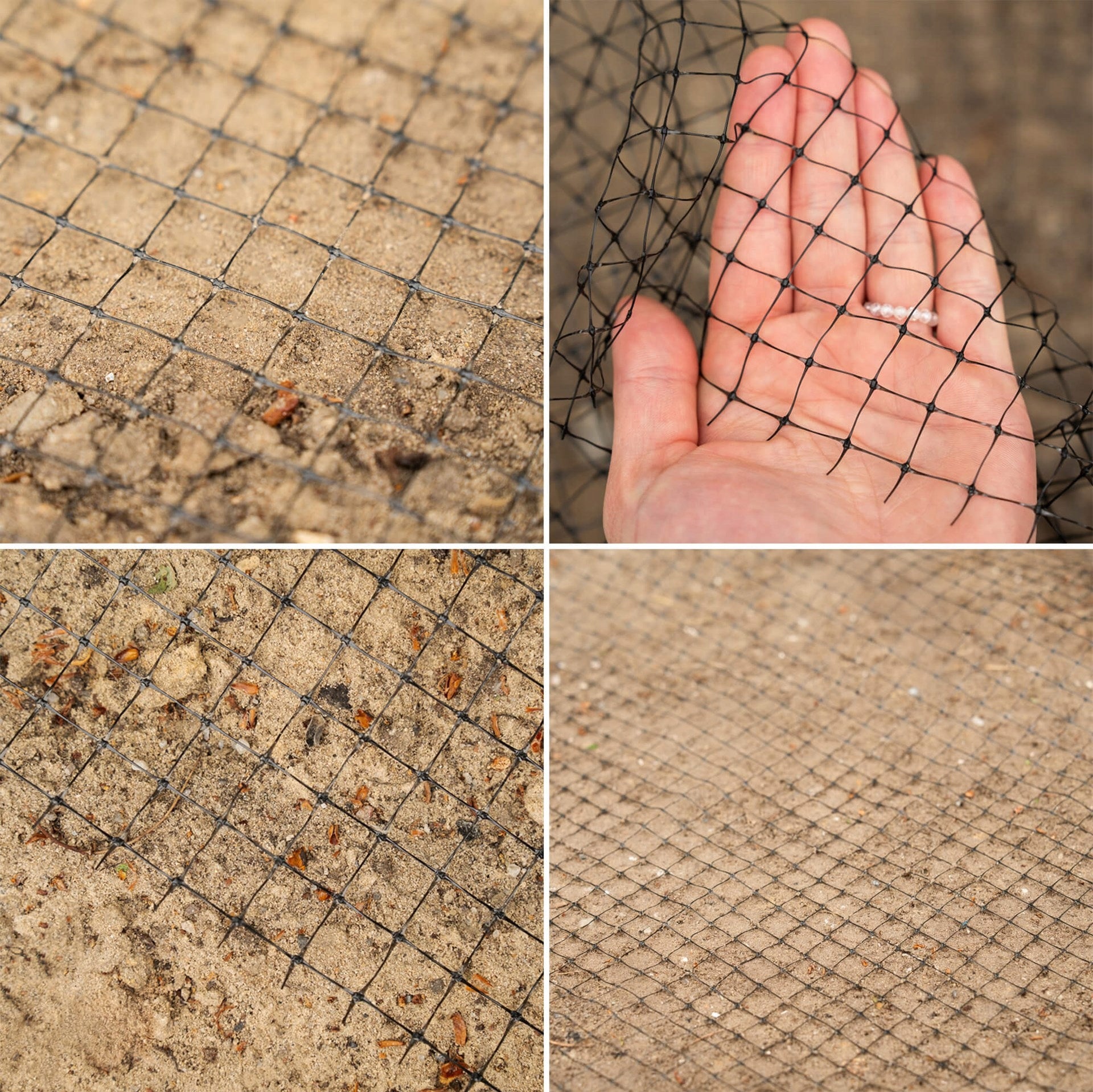 MOLE NET AGAINST MOLES STRONG PREMIUM 2x50m 30g DENSE DURABLE Net length 50 m
