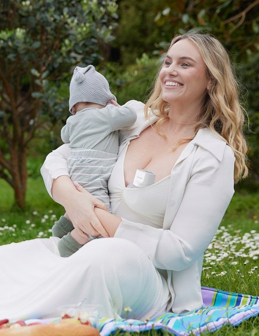 MOMCOZY S12 Pro - breast pump, white, double set 180ml Medical device no