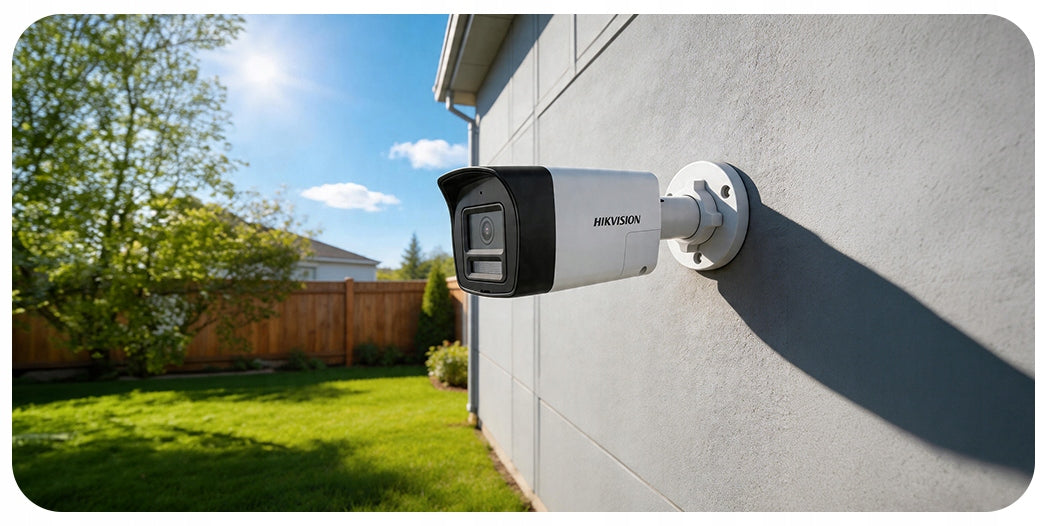 MONITORING KIT 8 ANALOG CAMERAS 4K 8Mpx IR LED HIKVISION DISK 1TB Manufacturer code iDS-7208HUHI-M1/T+8xDS-2CE16U0T-LTS+1TB