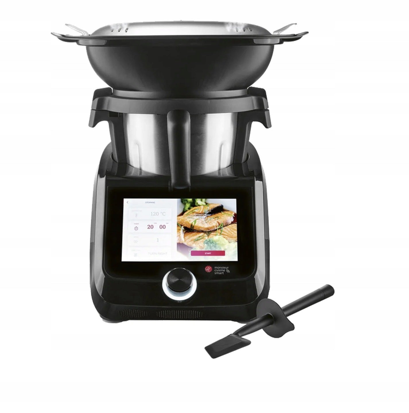 MONSIEUR CUISINE FOOD PROCESSOR LIDLOMIX BLACK SMART C1 Wi-Fi GW APKA 2026 Brand SilverCrest