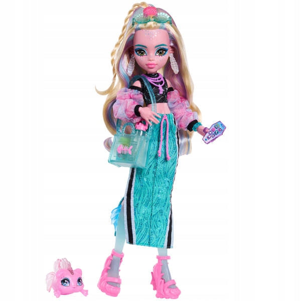 MONSTER HIGH LAGOONA BLUE Base doll JHK33 Manufacturer code JHK33