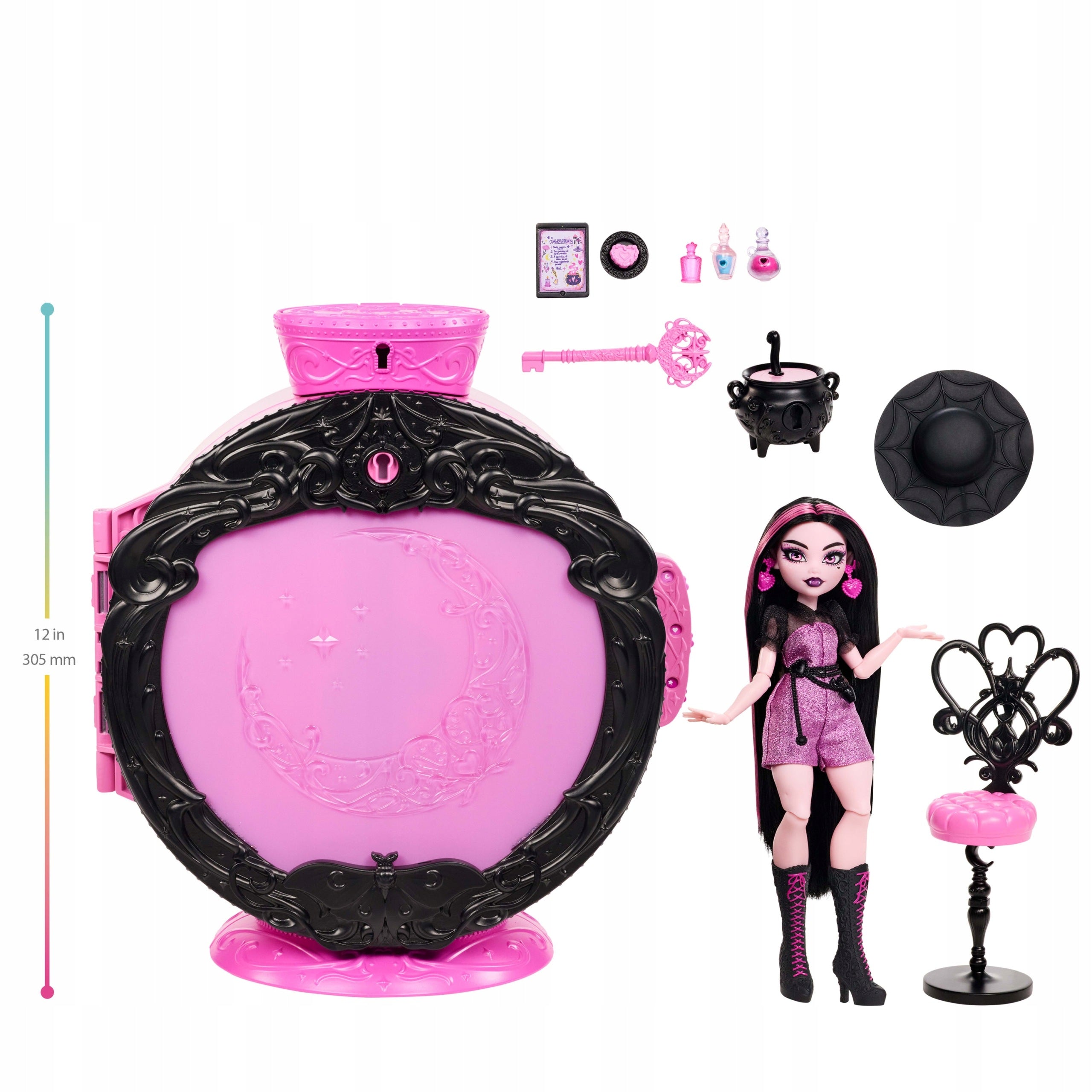 MONSTER HIGH POTION REVEAL Potion Room + Draculaura Doll Manufacturer code JKD76