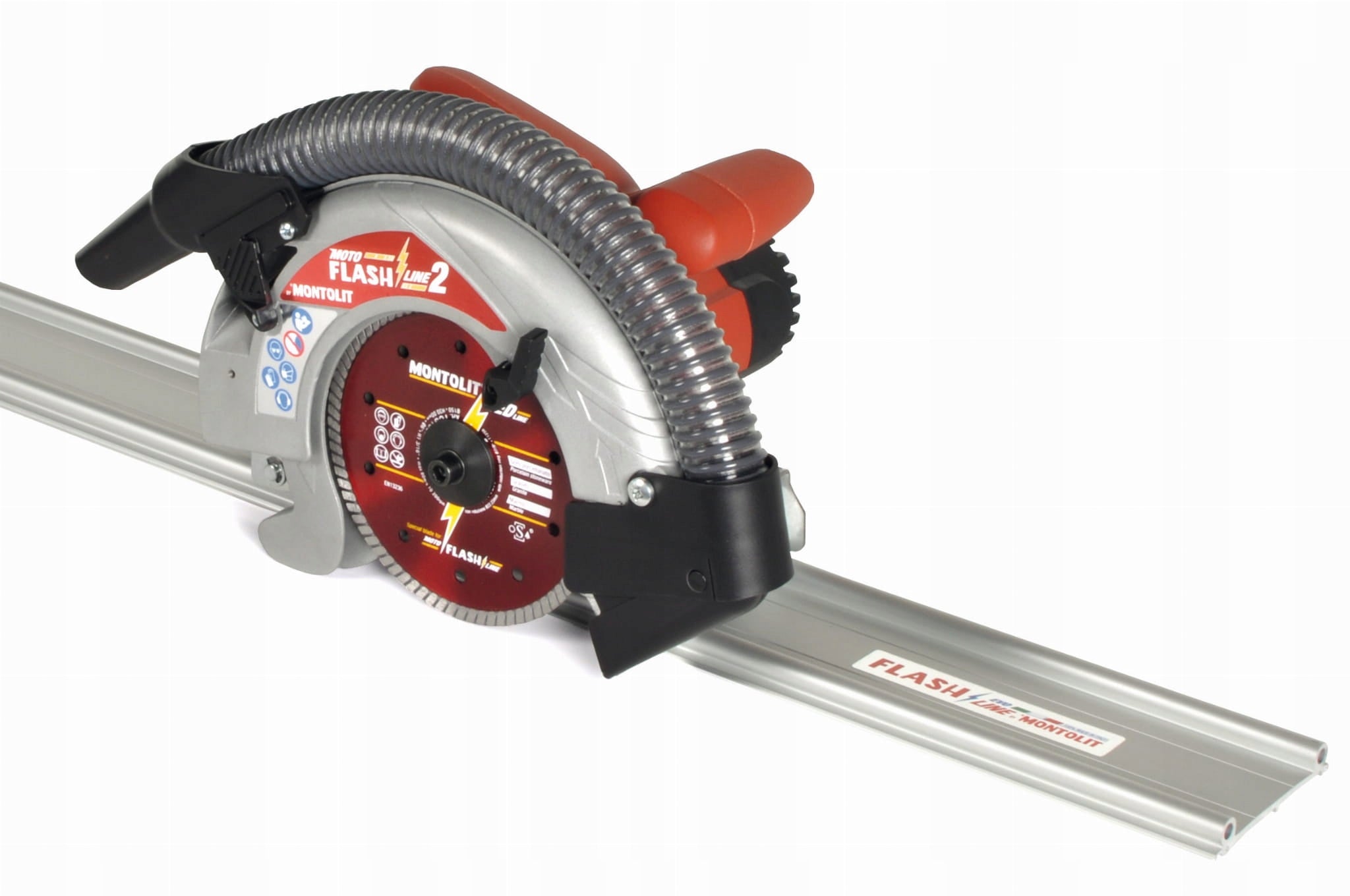 MONTOLIT MOTO FLASH LINE 2 electric cutter 230V without guide Brand MONTOLIT