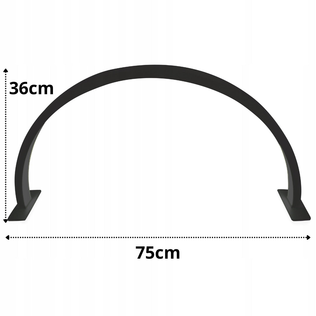 MOON LED Cosmetic Desk Lamp 30W BLACK MAT EAN (GTIN) 5908453286000