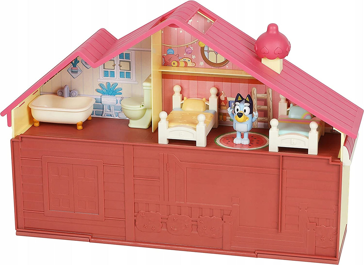 MOOSE TOYS BLUEY FAMILY HOME SET- ACCESSORIES AND FIGURINE BLUEY 3+ Brand Bluey