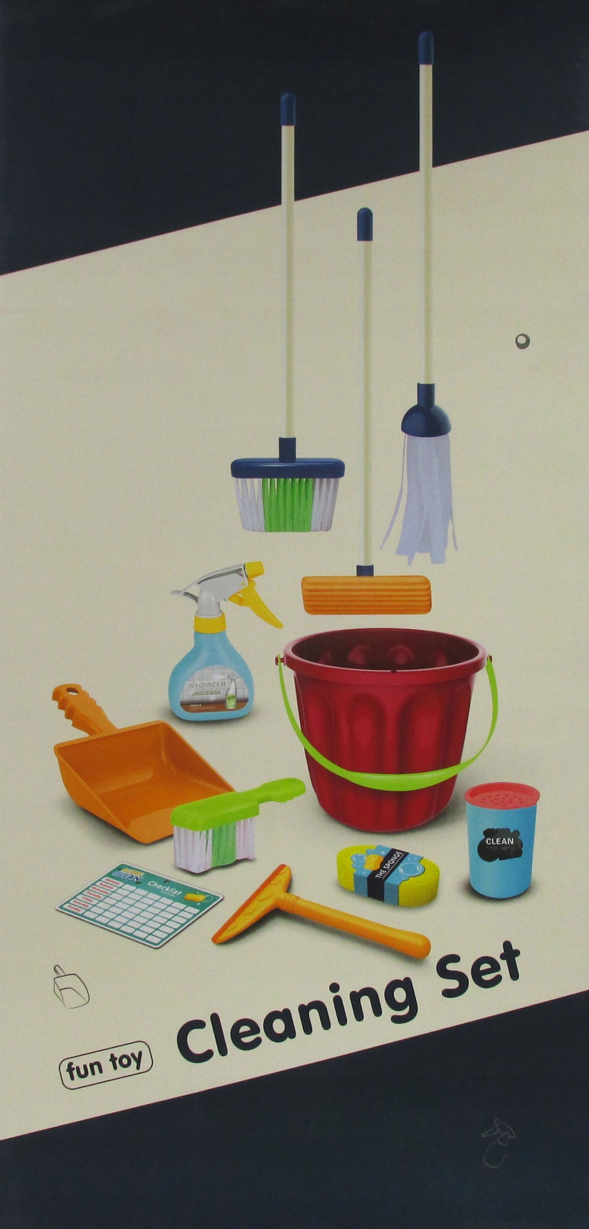 MOP BUCKET CLEANING KIT AND OTHER ACCESSORIES Brand Trifox