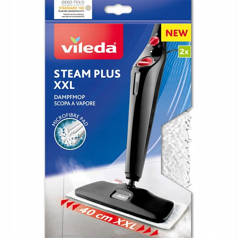 MOP COVER VILEDA STEAM PLUS XXL 2 PIECES Brand Vileda