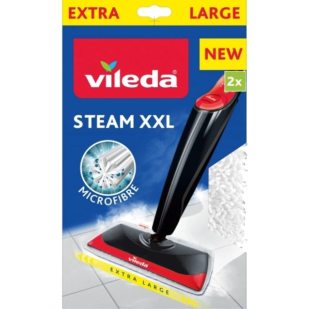 MOP COVER VILEDA STEAM PLUS XXL 2 PIECES EAN (GTIN) 5906142957323