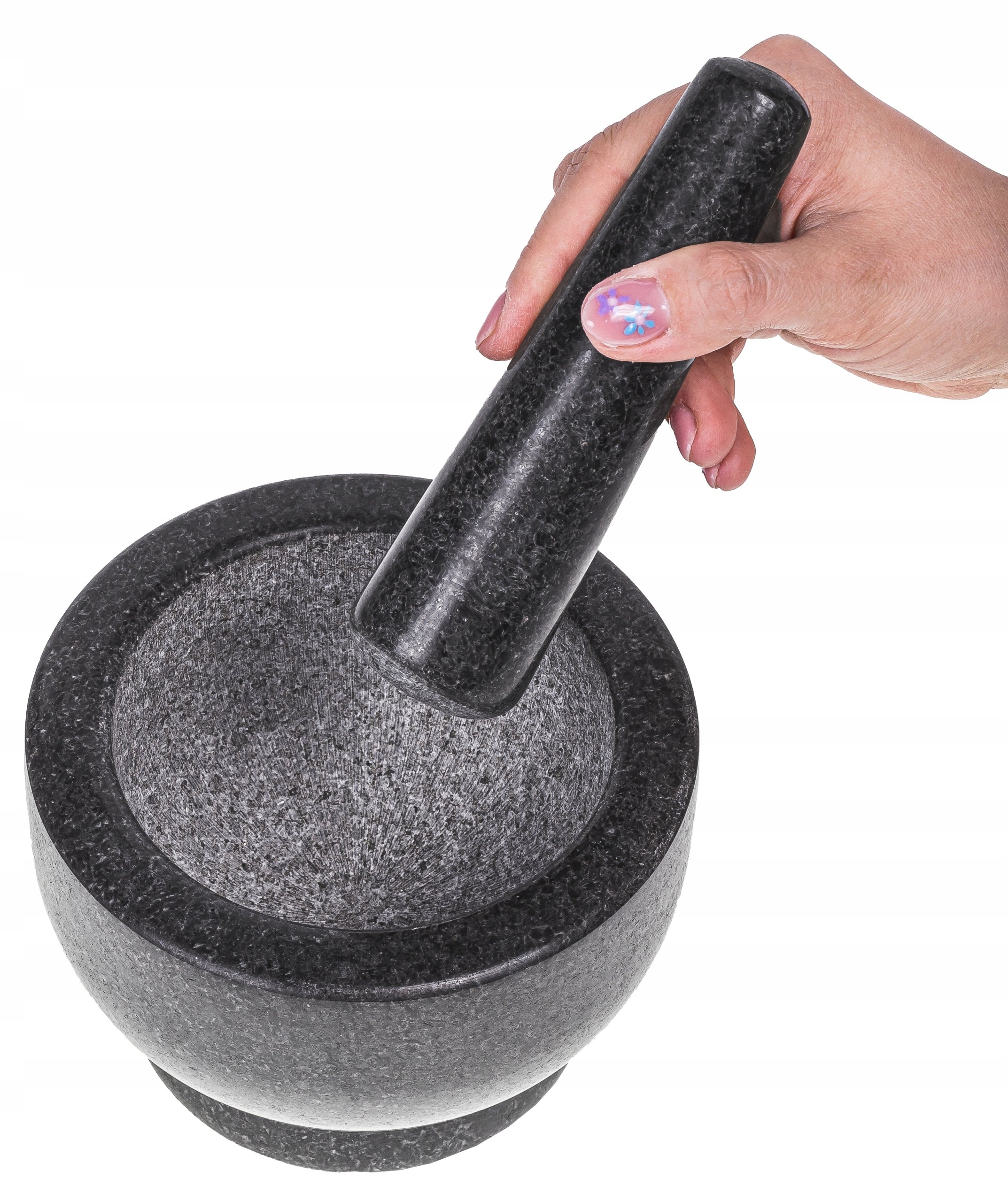 MORTAR GRANITE KITCHEN PESTLE FOR GRINDING SPICES PESTO ESCAPER Brand no brand