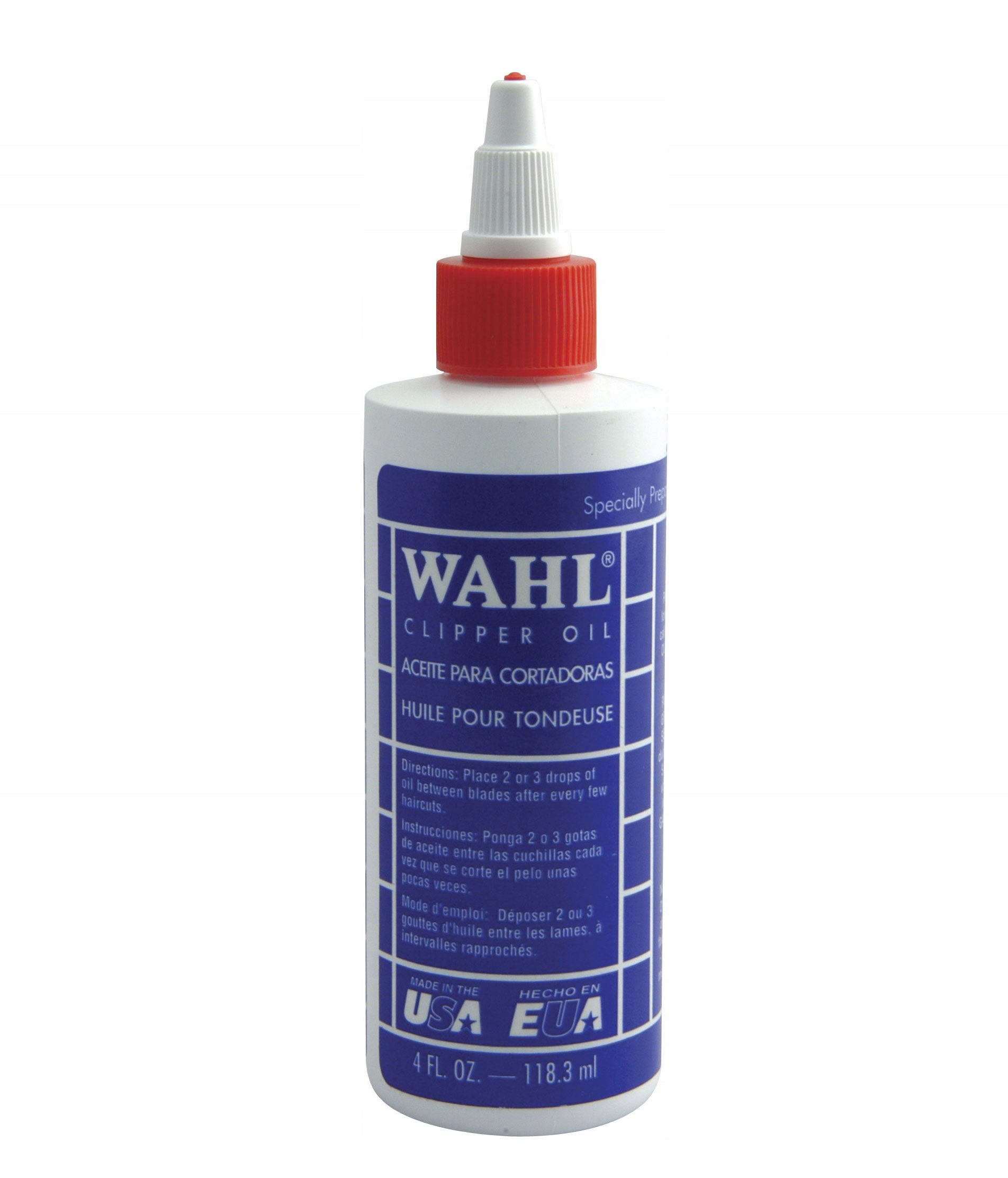 MOSER WAHL Oil oil for lubricating blades