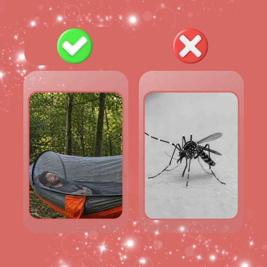 MOSQUITO NET HAMMOCK MOSQUITO NET FOR GARDEN TRAVEL SET Manufacturer code 5905943045581