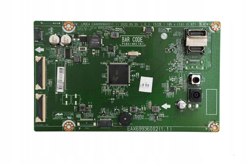 MOTHERBOARD MONITOR LG EAX69936002 24GN60R (597)