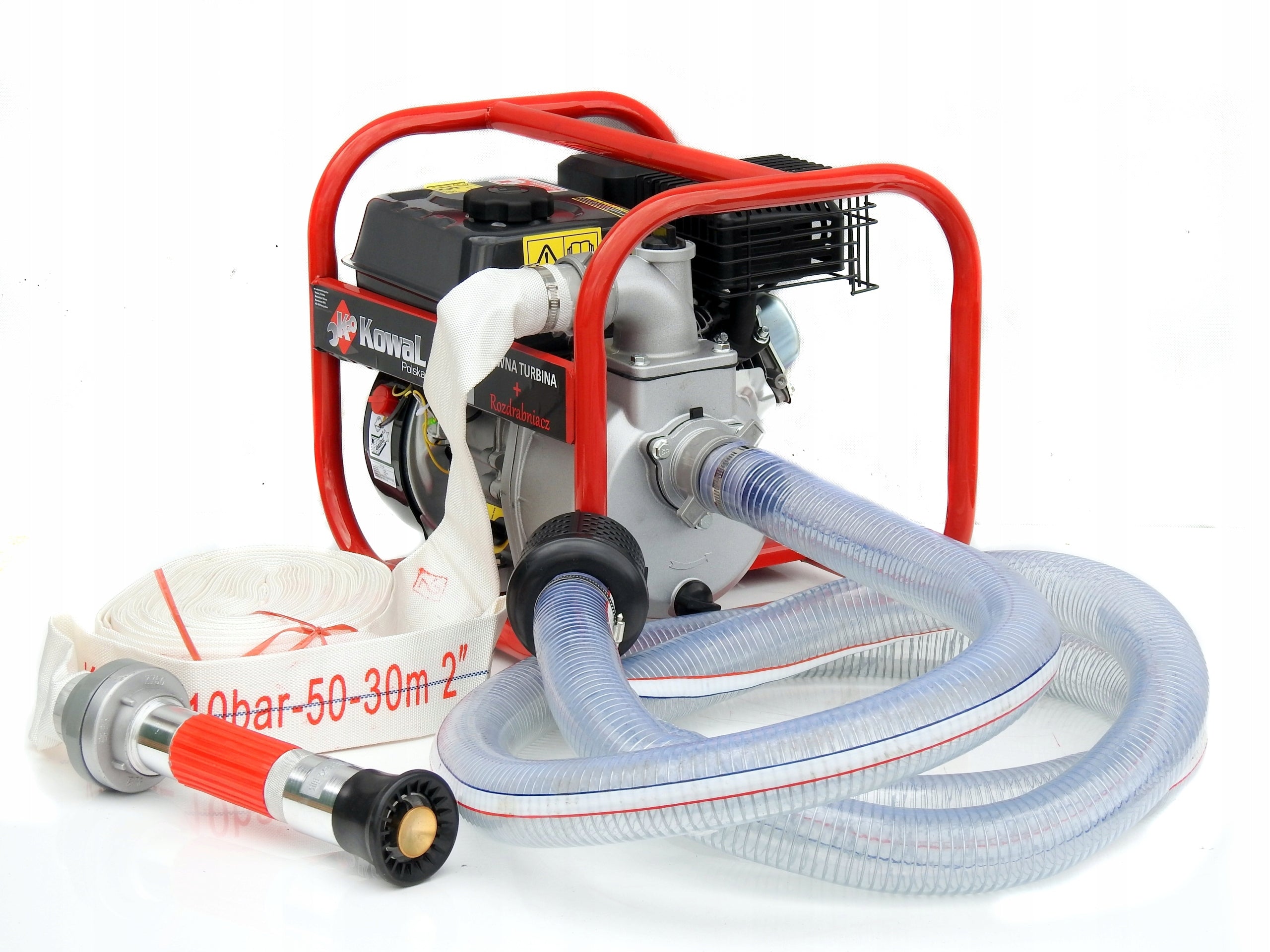 MOTOPOMPA 2 +SNAKES diesel water pump 600l/min CAST IRON TURBINE blacksmith EAN (GTIN) 5906168982484