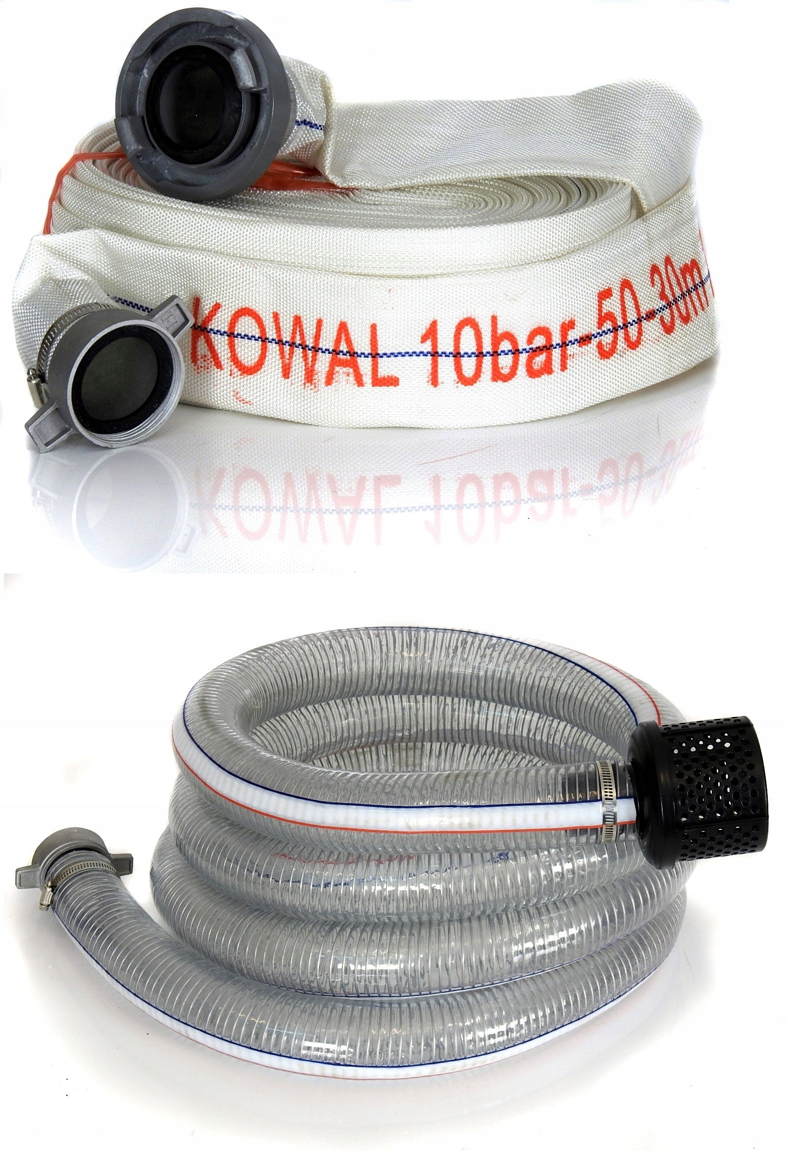 MOTOPOMPA 2 +SNAKES diesel water pump 600l/min CAST IRON TURBINE blacksmith Manufacturer Kowal Polska