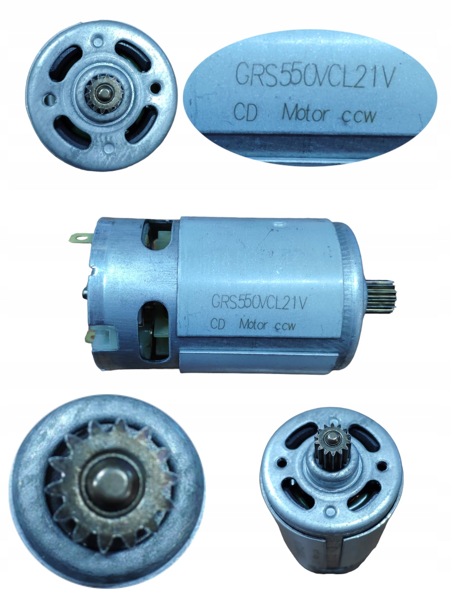 MOTOR AKU. 21vV FOR SAWS CORDLESS SCREWDRIVERS 21V 14 TEETH Manufacturer code silnik m