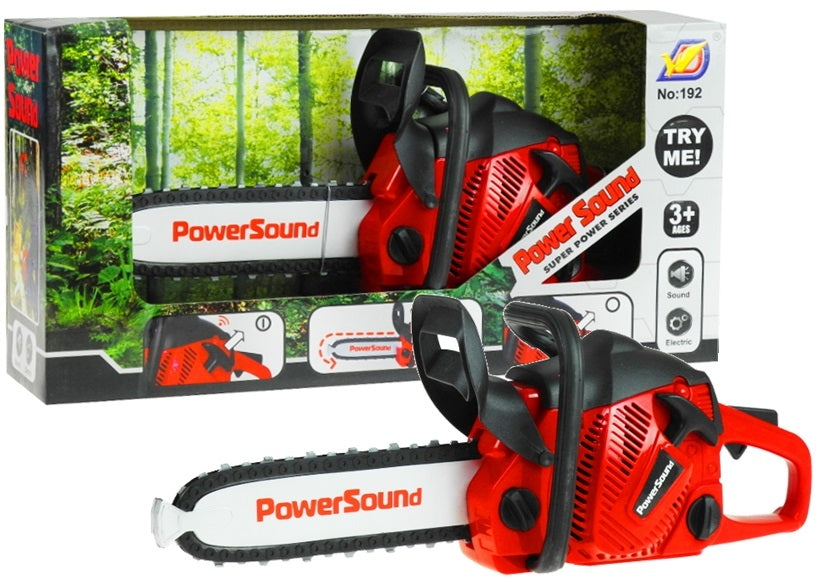 MOTOR CHAINSAW For Child Sound ROTATING CHAIN Saw