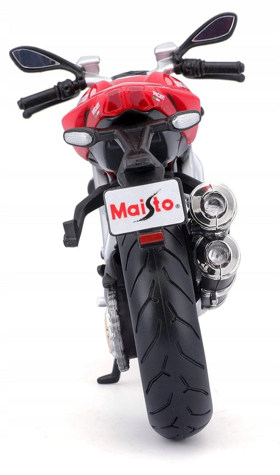MOTOR DUCATI STREETFIGHTER S 1:12 SCALE MODEL MAISTO FAITHFUL MINIATURE 3+ Brand Maisto