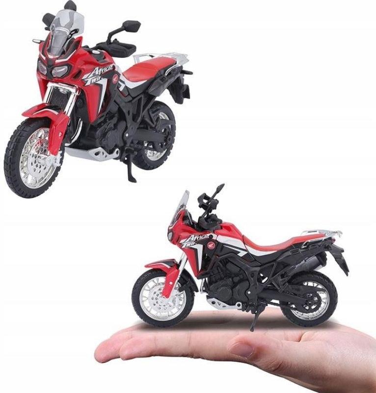 MOTOR HONDA AFRICA TWIN DCT 1:18 SCALE MODEL MAISTO FAITHFUL MINIATURE 3+ Brand Maisto