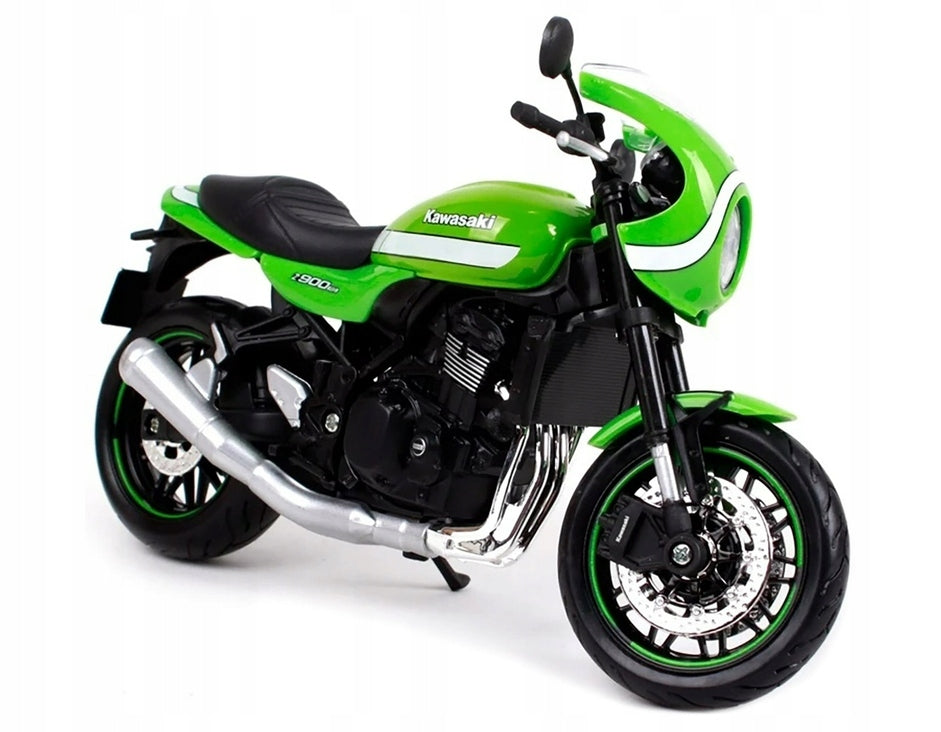 MOTOR KAWASAKI Z900RS CAFE MODEL 1:12 METAL MAISTO FAITHFUL MINIATURE 3+ YEARS Brand Maisto