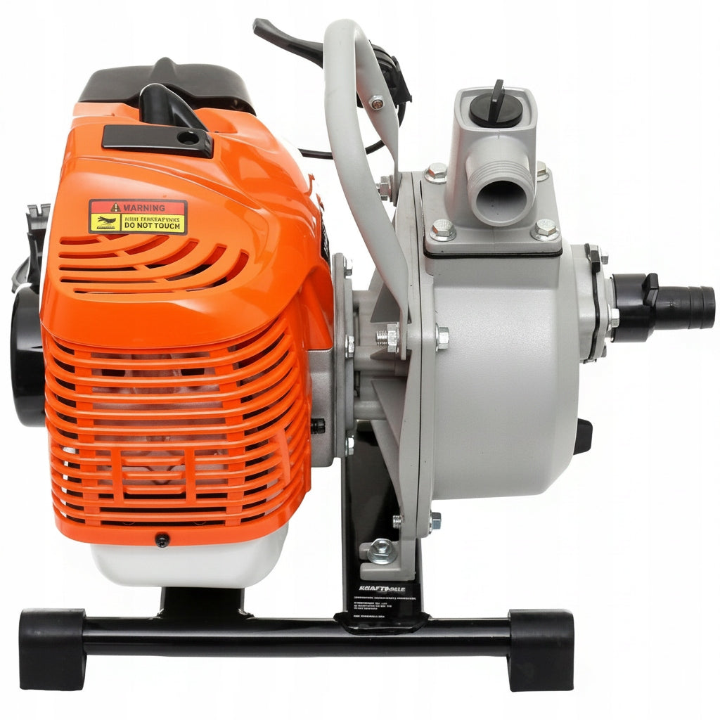 MOTOR PUMP WATER PUMP 1 INCH + HOSES+ELECTRIC GENERATOR+OIL 300L/MIN SET Batteries included no