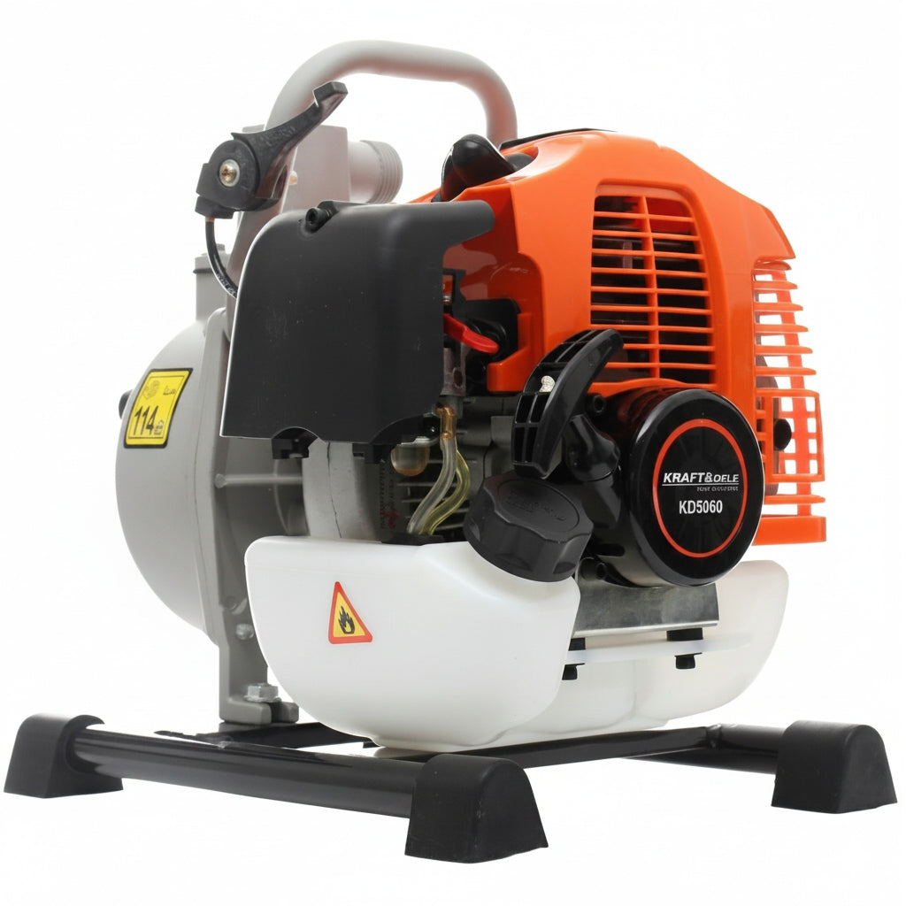 MOTOR PUMP WATER PUMP 1 INCH + HOSES+ELECTRIC GENERATOR+OIL 300L/MIN SET Manufacturer no brand