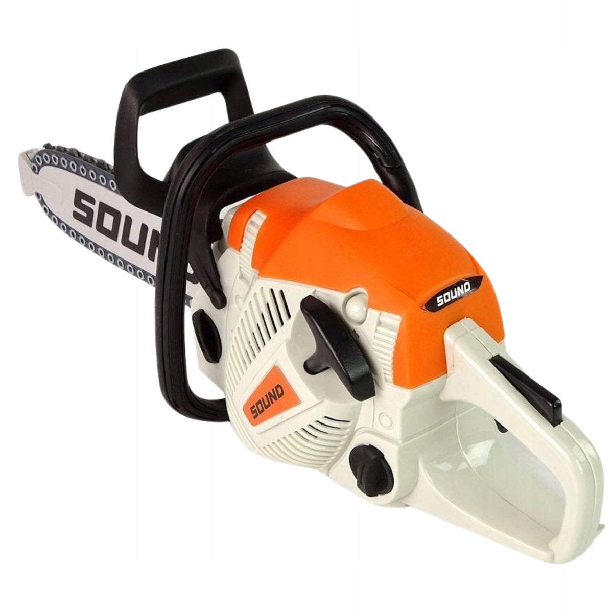 MOTOR TOY SAW FOR KIDS LARGE COMBUSTION + MOVABLE RUBBER CHAIN Manufacturer code piła