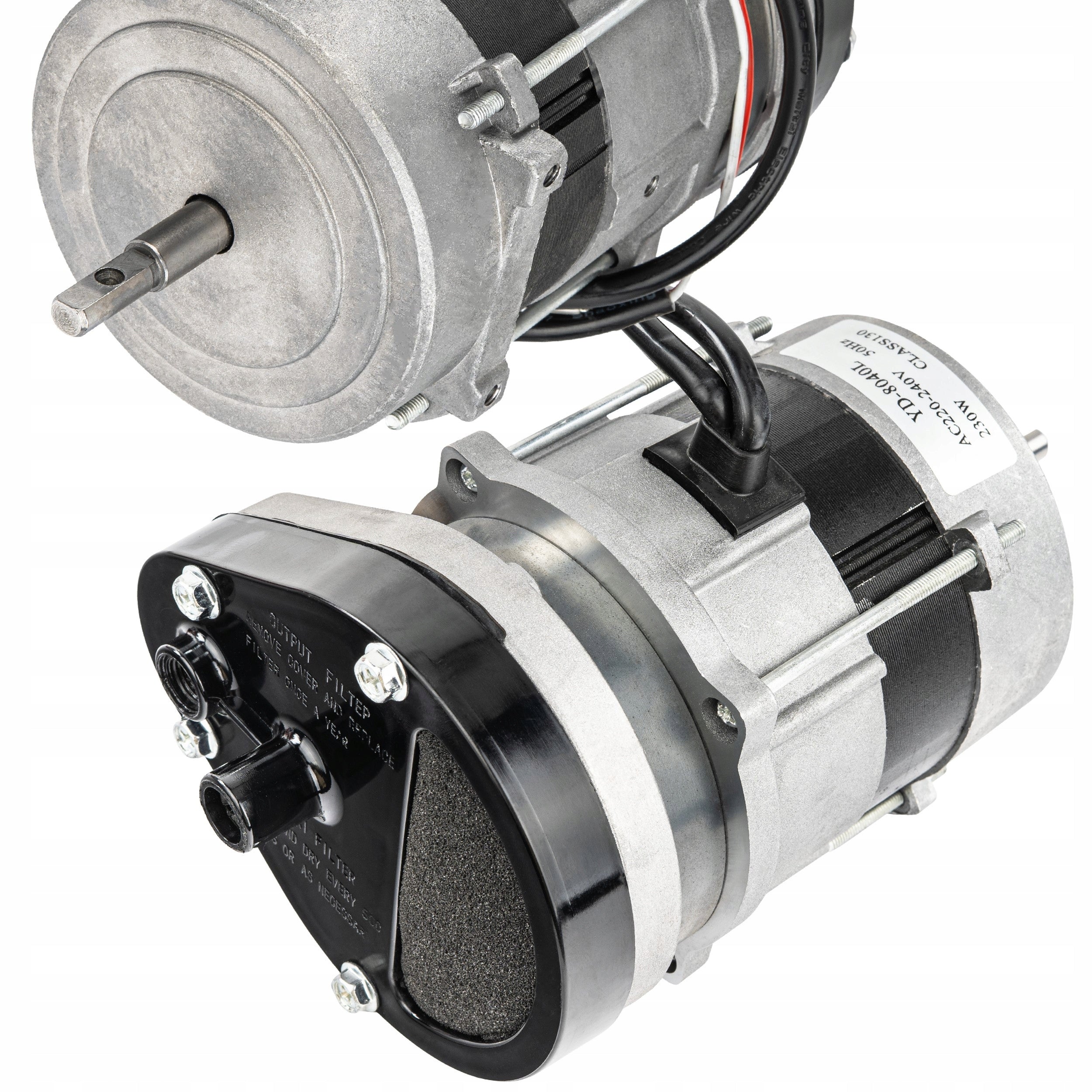 MOTOR WITH PUMP FOR HEATER AIR BLOWER MOTOR 50Hz 230V 30kW