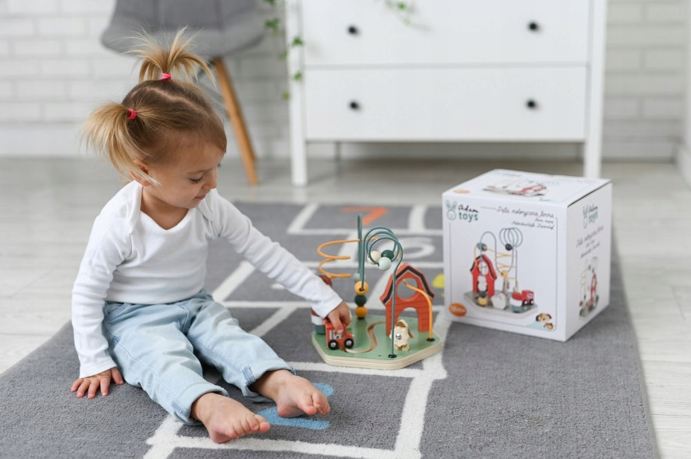 MOTOR loop interlacing Labyrinth MONTESSORI 18M+ ADAM TOYS TOY Manufacturer code N2061