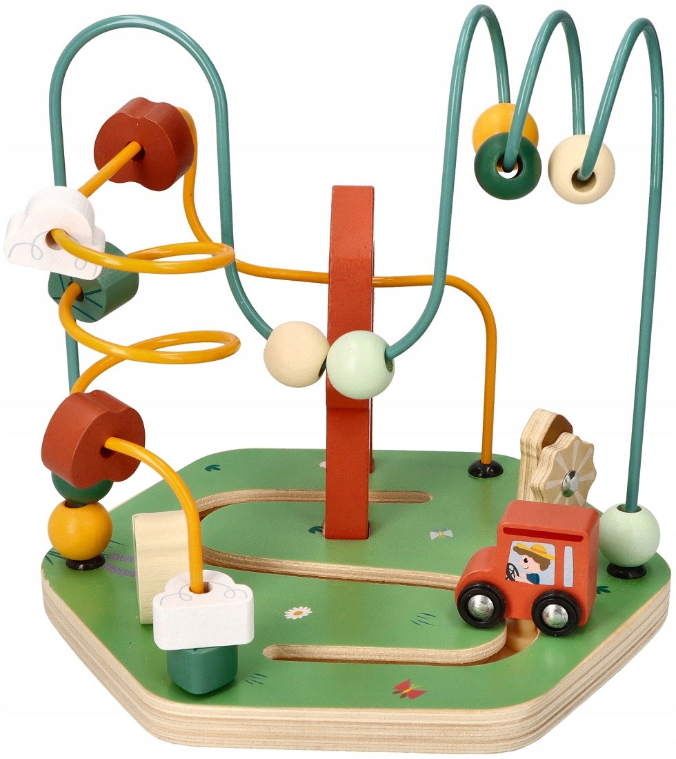 MOTOR loop interlacing Labyrinth MONTESSORI 18M+ ADAM TOYS TOY