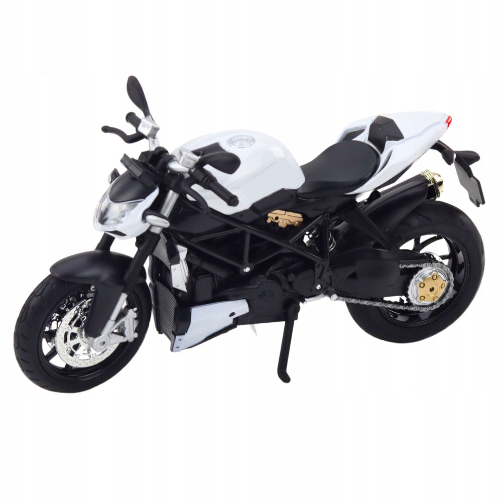 MOTORBIKE METAL SPORTS BATTERIES LIGHT MAKES A SOUND WHITE