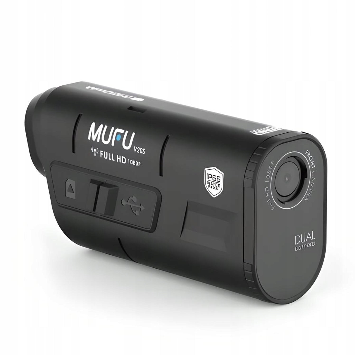 MOTORCYCLE VIDEO RECORDER MUFU MOTOCAM V20S FullHD 7h camera for motorcycle Manufacturer code V20S