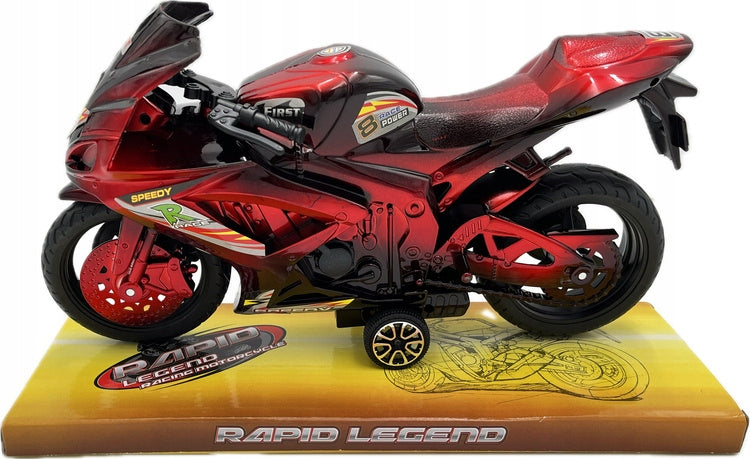MOTORCYCLE WITH DRIVE LARGE RACER Manufacturer code NES323IJ