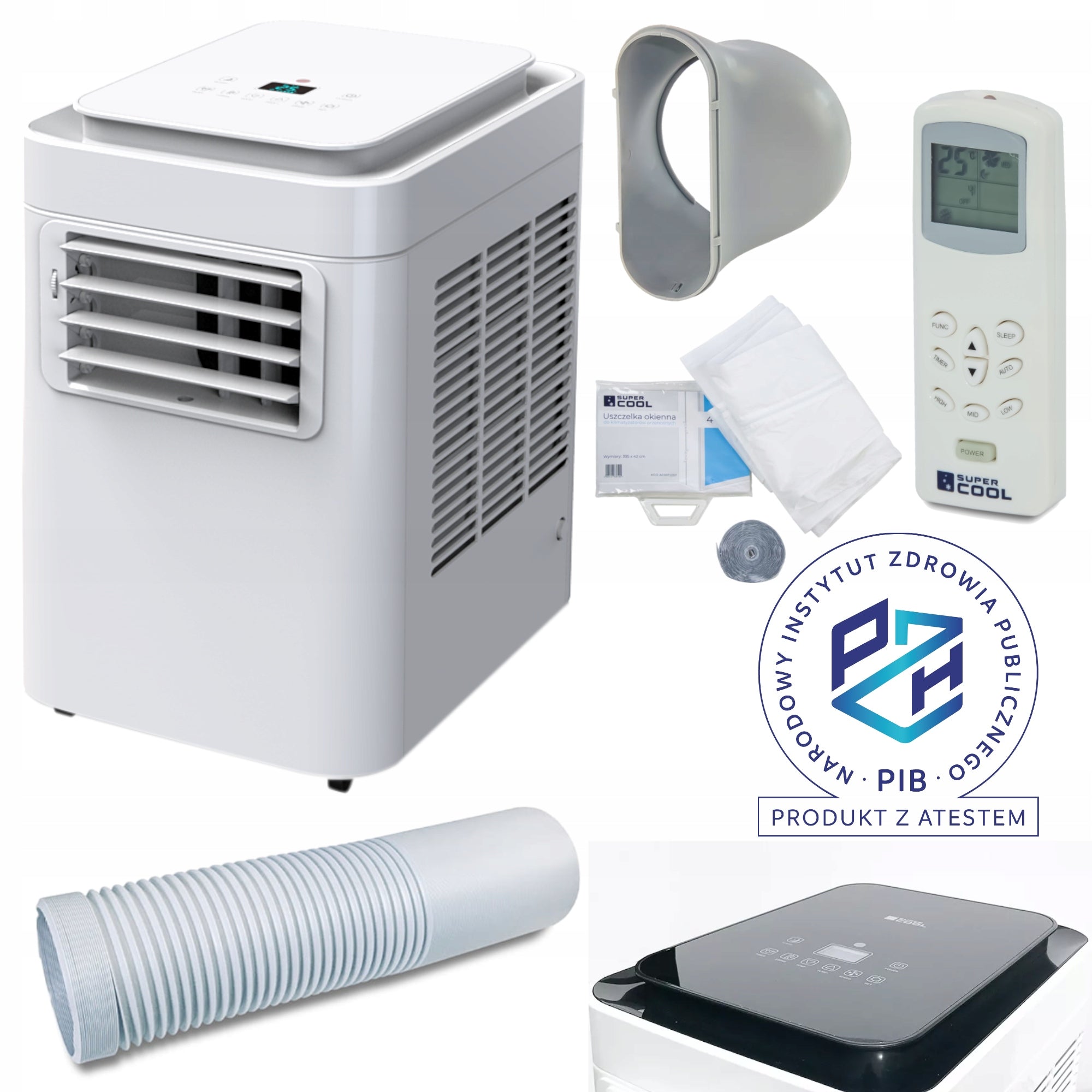 MOTORHOME AIR CONDITIONER PORTABLE HOME FRAL FSC09C 2,6 KW ECO DEHUMIDIFIER