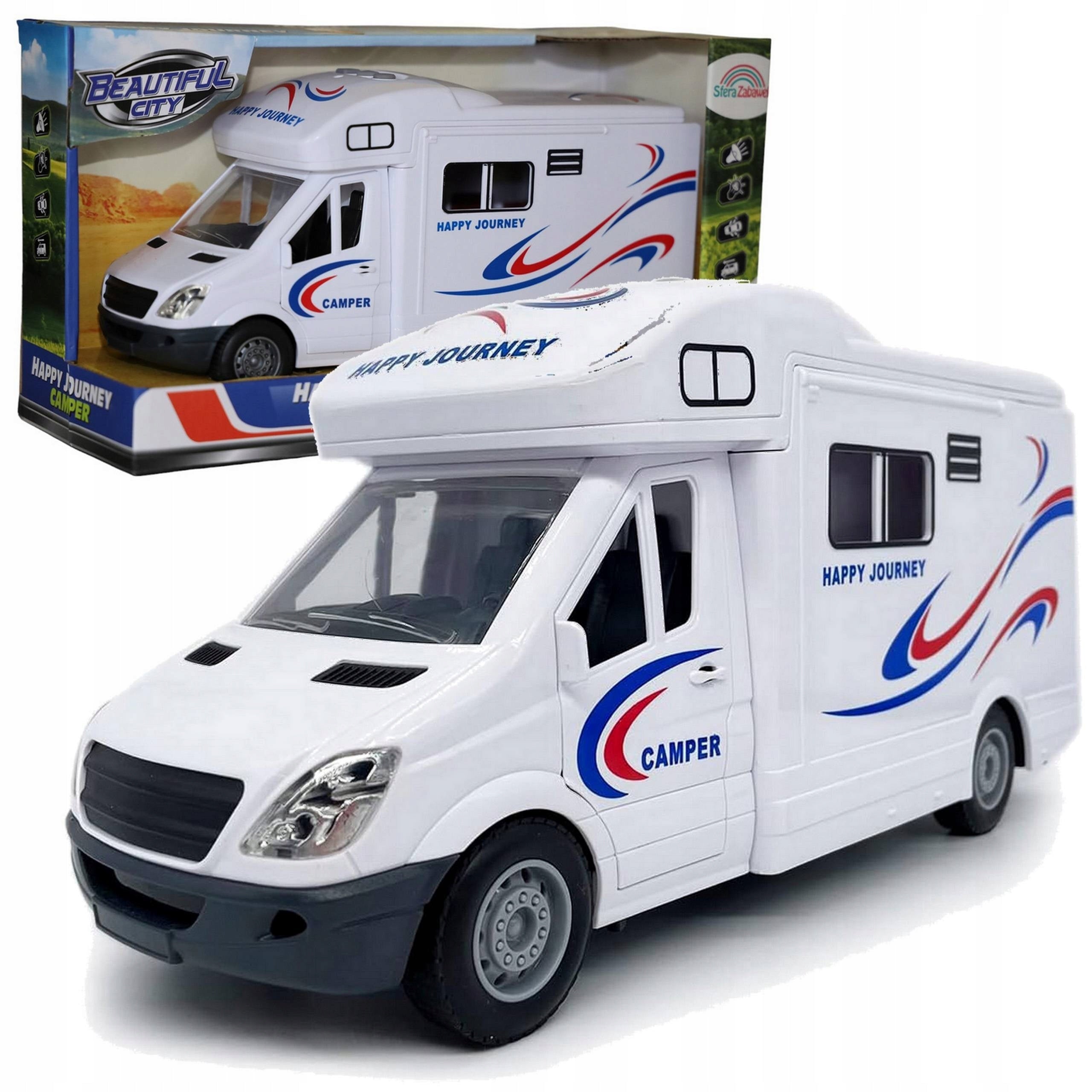 MOTORHOME HOLIDAY VEHICLE CAMPER AUTO CAMPING CAR RUBBER K Kid's age 3+ years