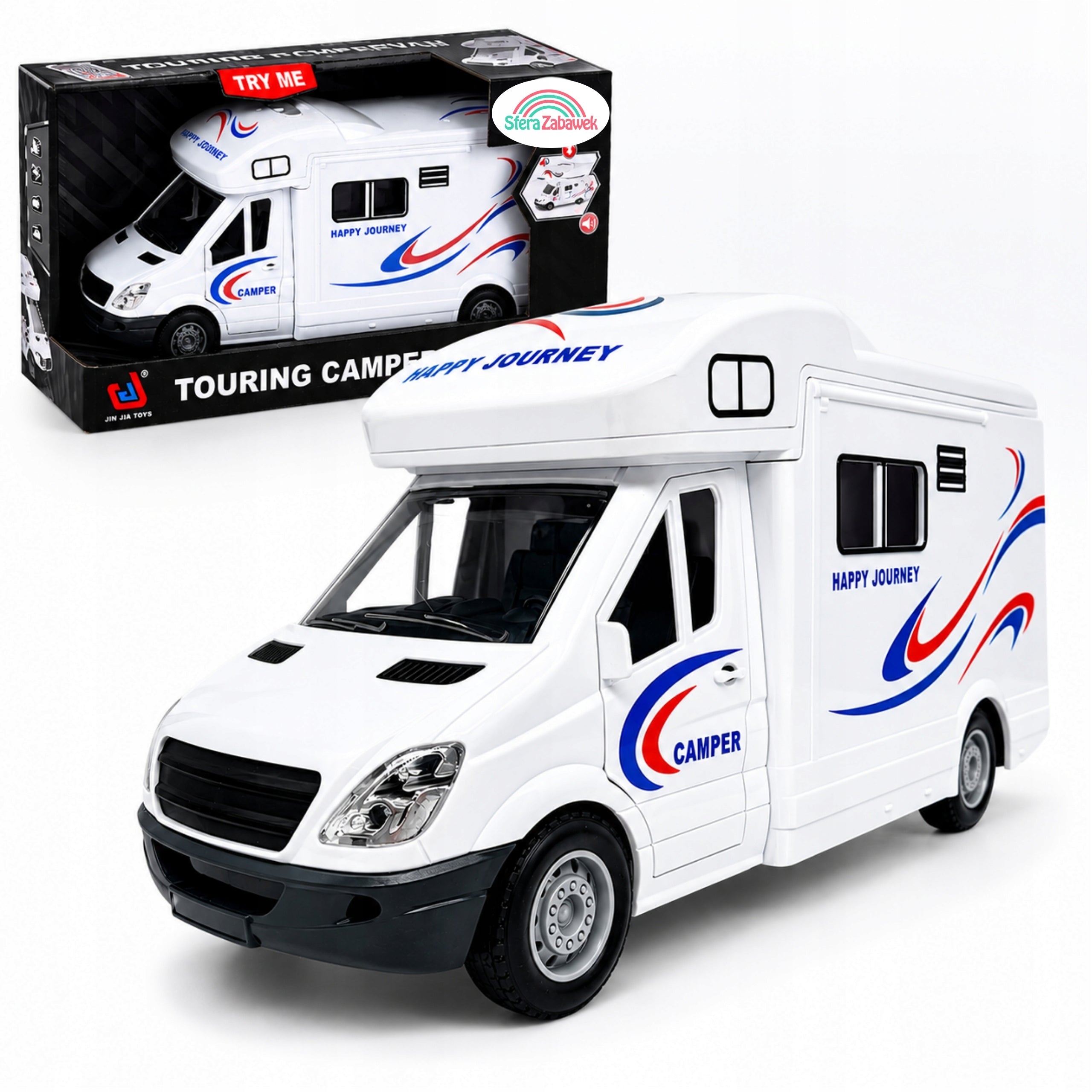 MOTORHOME HOLIDAY VEHICLE CAMPER AUTO CAMPING CAR RUBBER K