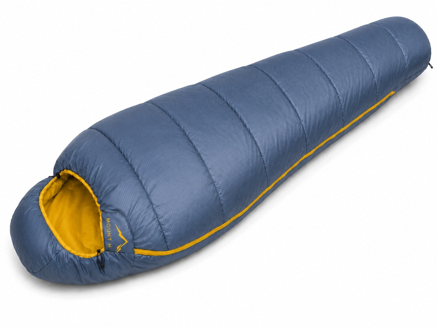 MOUNT HI Tourist Sleeping Bag Mummy Lightweight 720 grams Small with Hood
