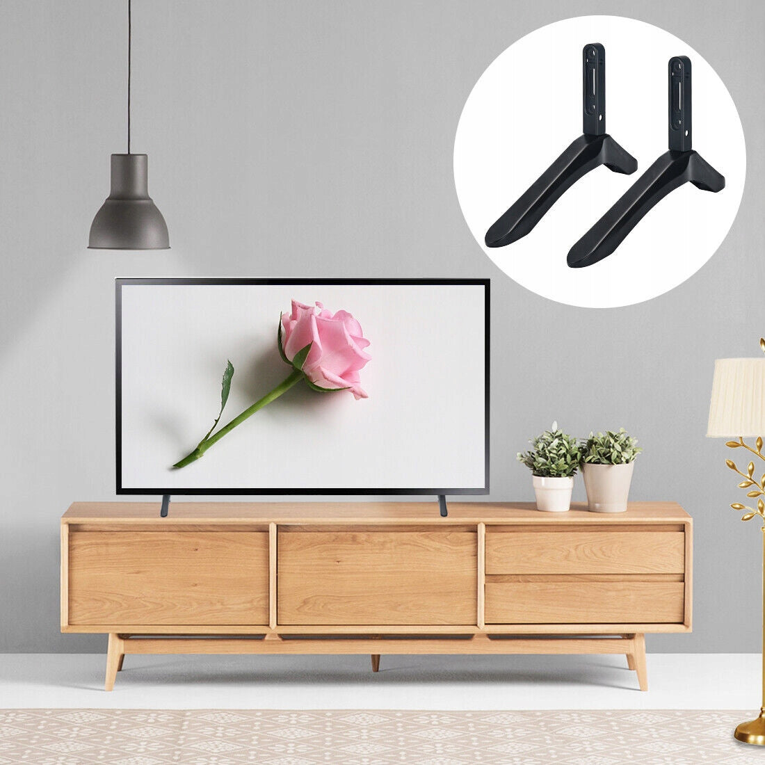 MOUNT STAND UNIVERSAL TV LEGS STAND Manufacturer code HG8693LP