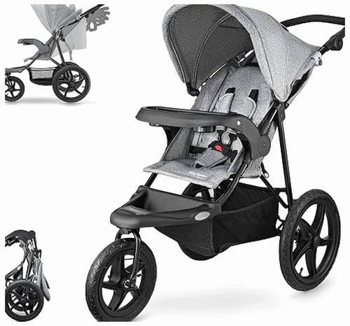 MOUNTAIN BABY RUNNING STROLLER FOR ACTIVE PARENTS FOLDING FOR CHILDREN