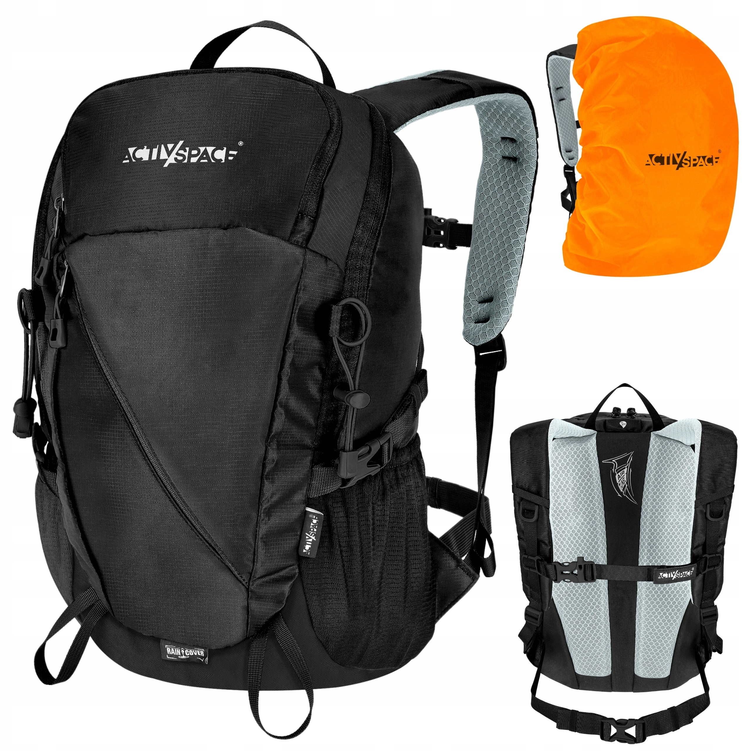 MOUNTAIN TREKKING BACKPACK IN THE MOUNTAINS 22L MEN'S WOMEN'S STRONG DURABLE