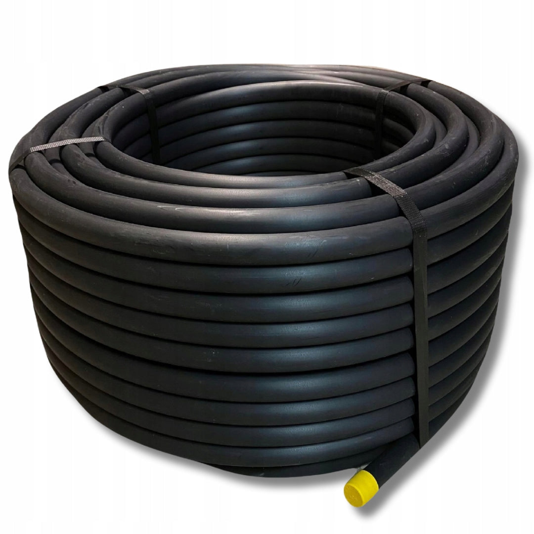 MOUNTING PIPE PE fi16 HOSE without holes CABLE 100m Irrigation System Brand Stylizer