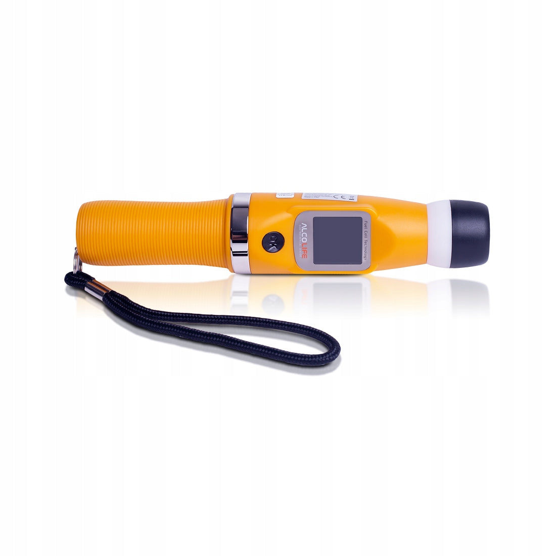 MOUTHLESS POLICE BREATHALYZER, QUICK OPPORTUNITY Color yellow