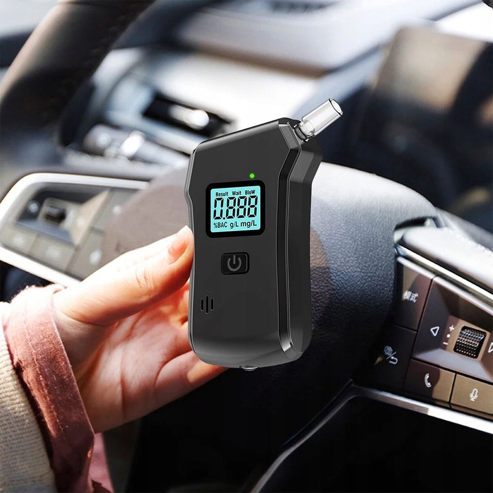 MOUTHPIECES Digital BREATHALYZER PROFESSIONAL ALCOHOL TESTER LED DISPLAY Brand no brand
