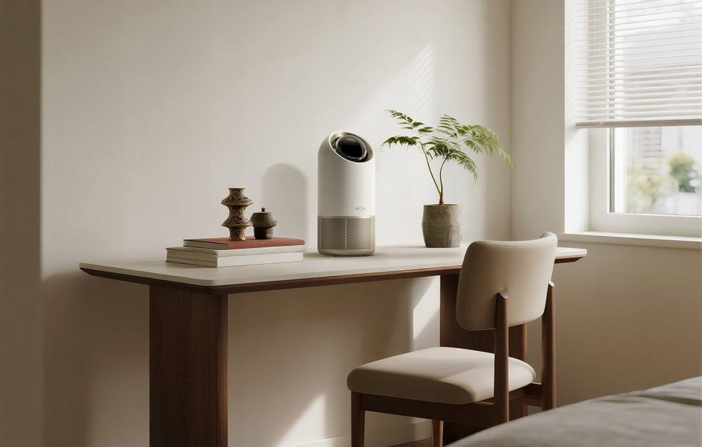 MOVA Stellar X10 Air Purifier with Anti-Allergic Cooling Function Packaging status original