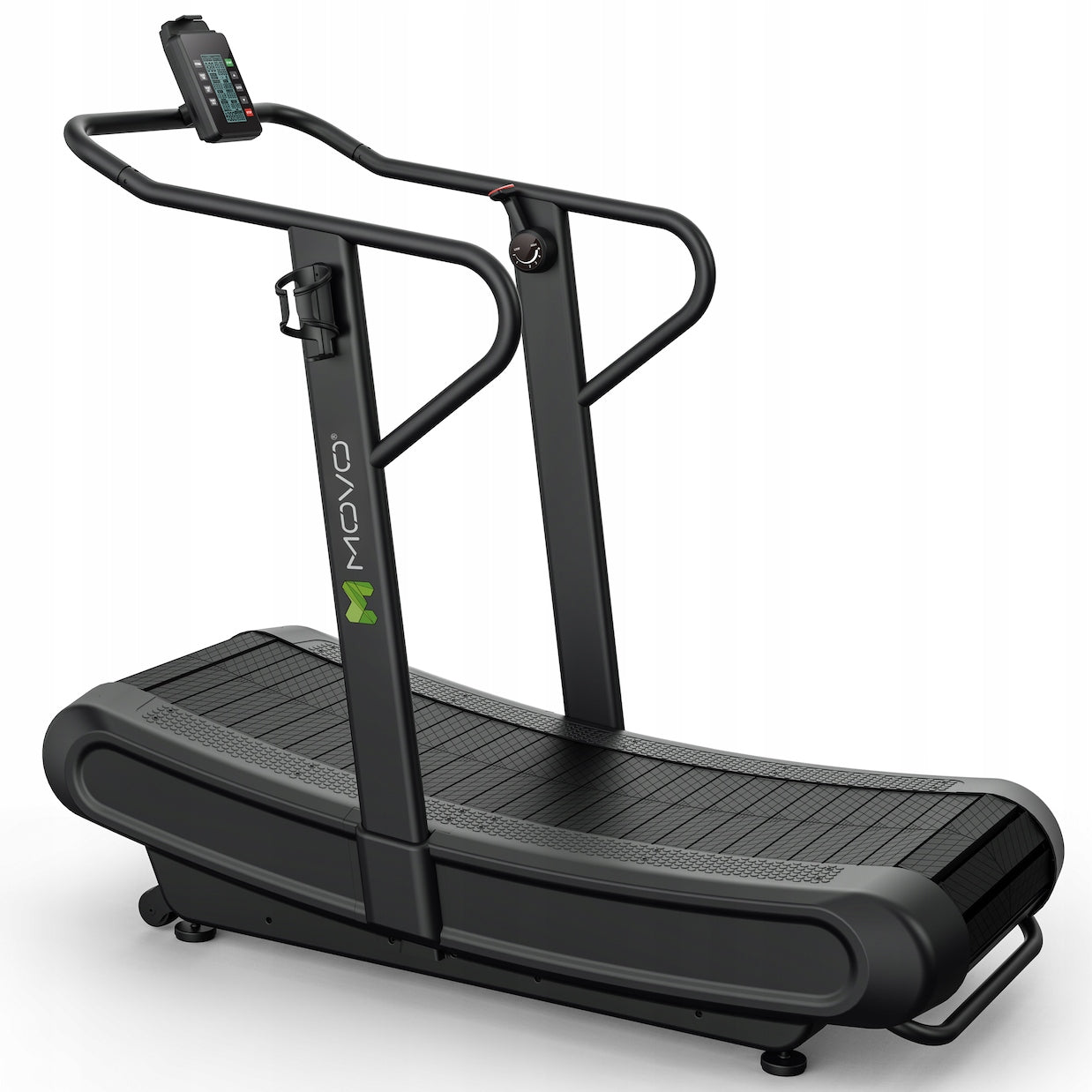 MOVO AIR RUN 200 HIIT Curved Mechanical Treadmill up to 150kg