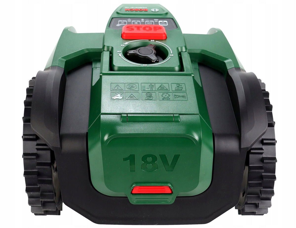 MOWER AUTOMATIC ROBOTIC MOWER VISIMOW 18V-100 BOSCH BODY Series Visimow