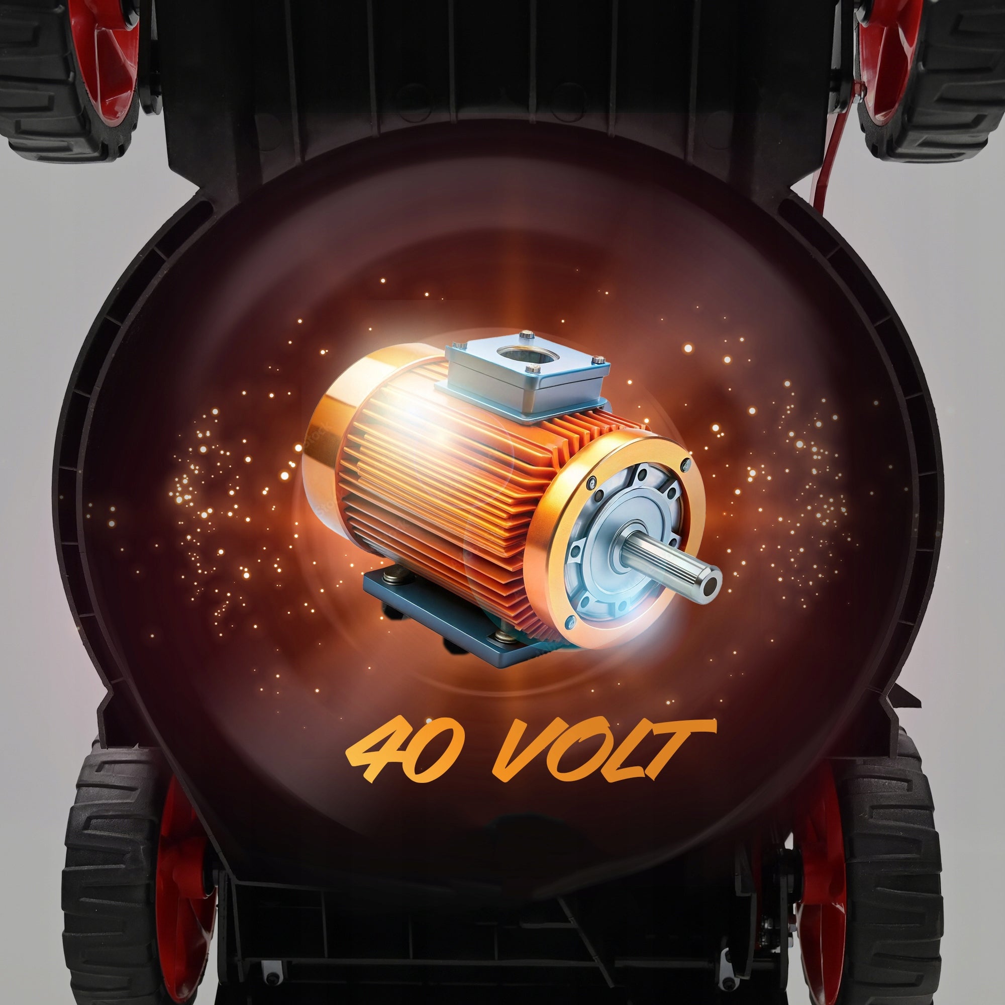 MOWER CORDLESS INDUCTION MOTOR 40V CHARGER POWERFUL BATTERY Series KOSIARKA AKUMULATOROWA LEHMANN MOCNA 30L